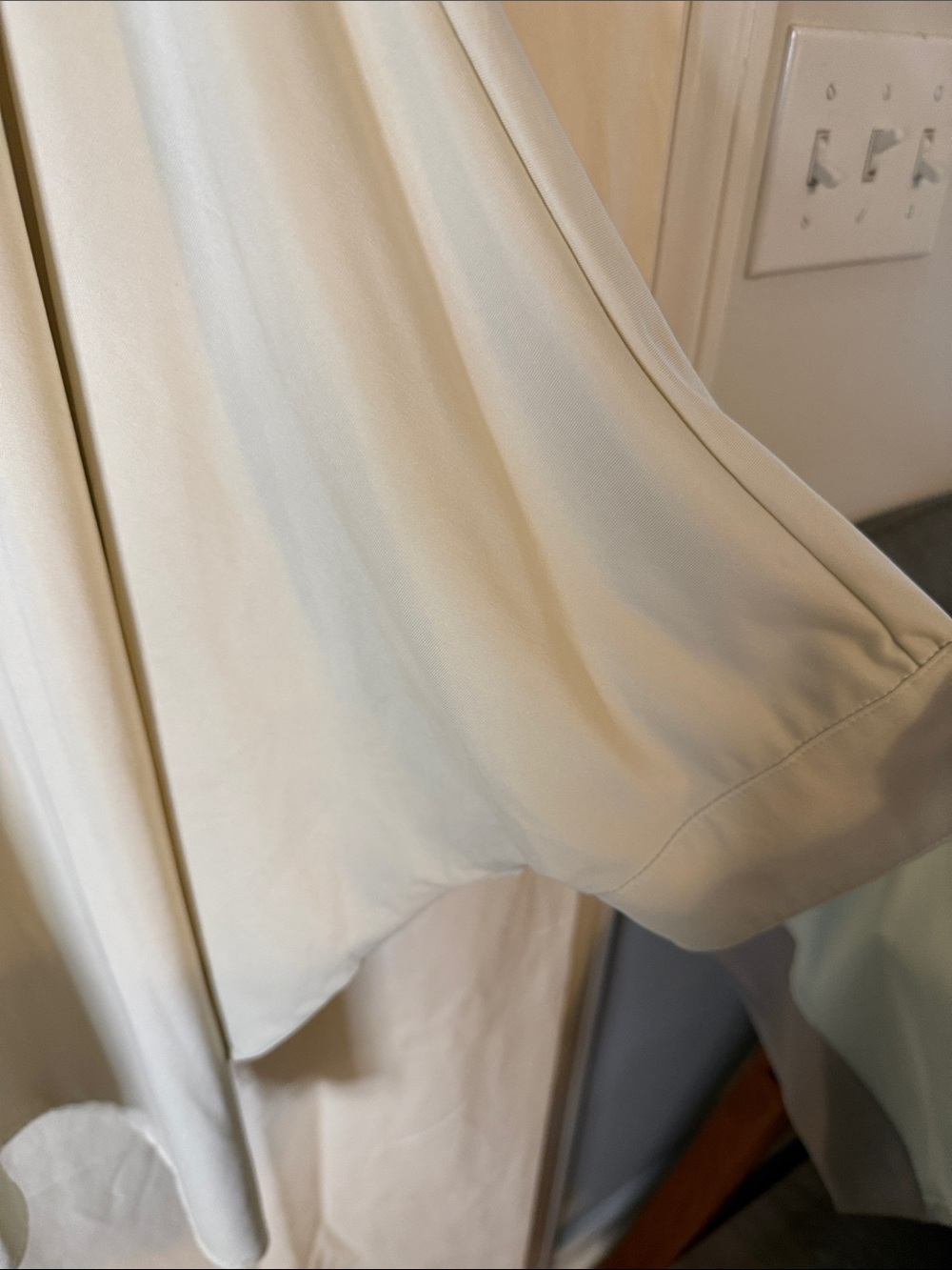 Relaxed Button-Front Tunic - Picture 4 of 6